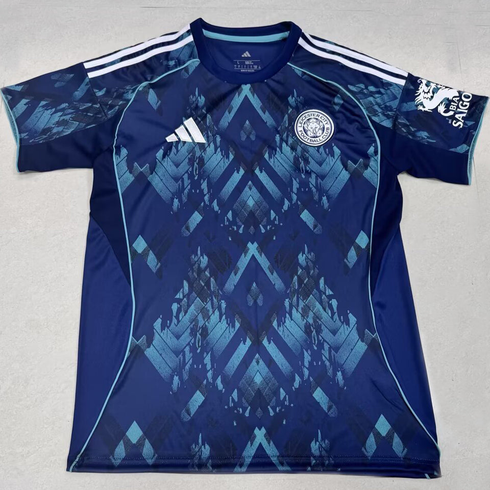 Maillot Leicester City Extérieur 2025/26