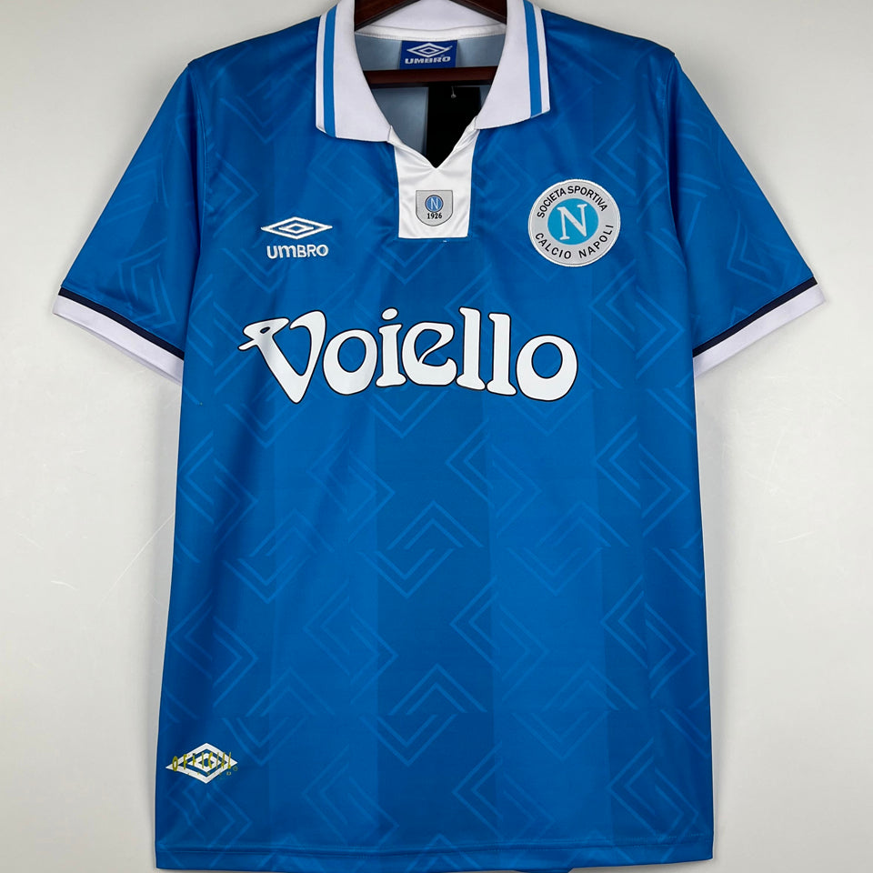 Maillot Naples Domicile Rétro 1993/94