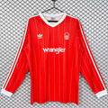 Maillot Nottingham Domicile Manches Longues Rétro