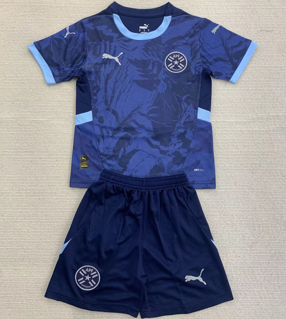 Maillot Paraguay Extérieur 2024/25 Enfant