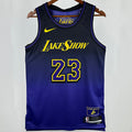 Maillot Lakers James 23 City 2025