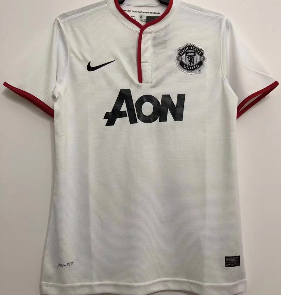 Maillot Manchester United Extérieur Rétro 2013/14