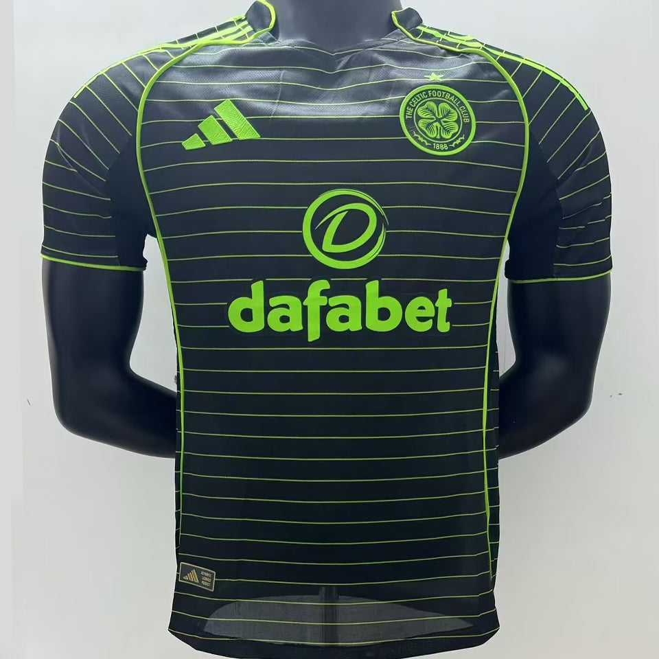 Maillot Celtic Extérieur 2025/26 (Version Joueur)