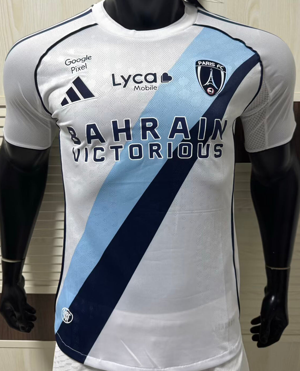 Maillot Paris FC Extérieur 2025/26 (Version Joueur)