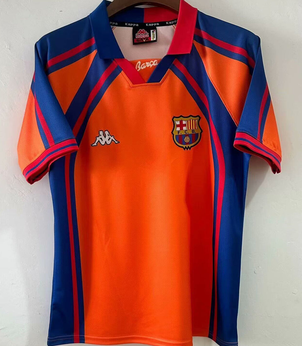 Maillot Barcelone Extérieur Rétro 1998