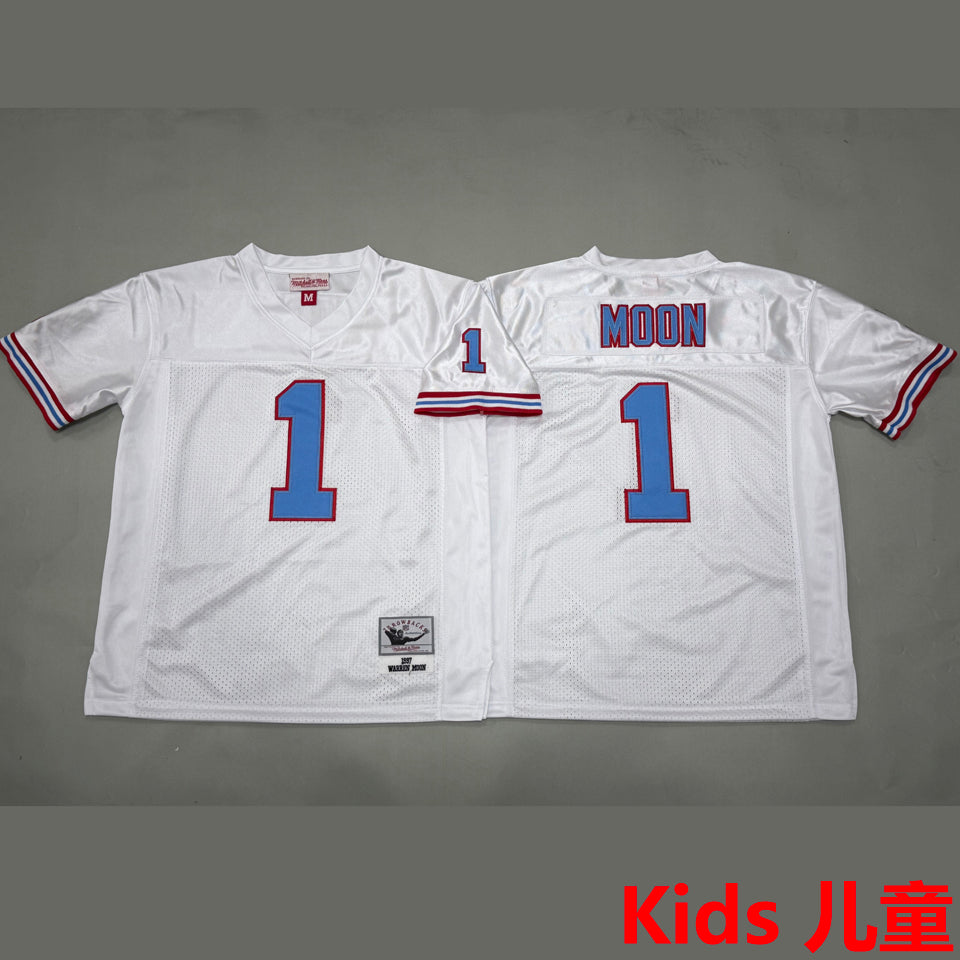 Maillot Moon 1 Tennessee Titans Rétro Enfant