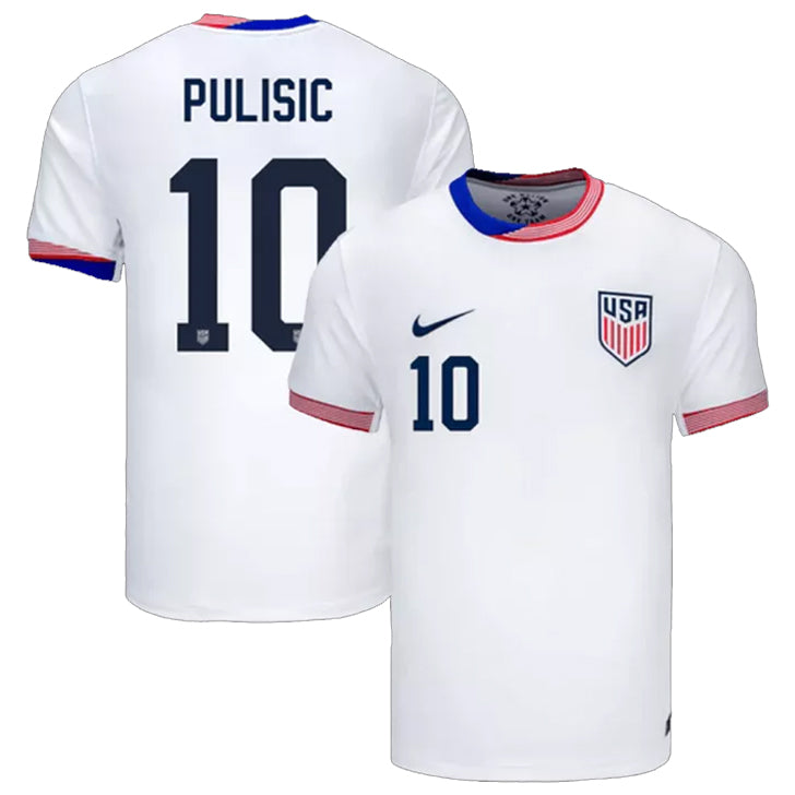 Maillot Pulisic 10 U S Domicile 2024/25