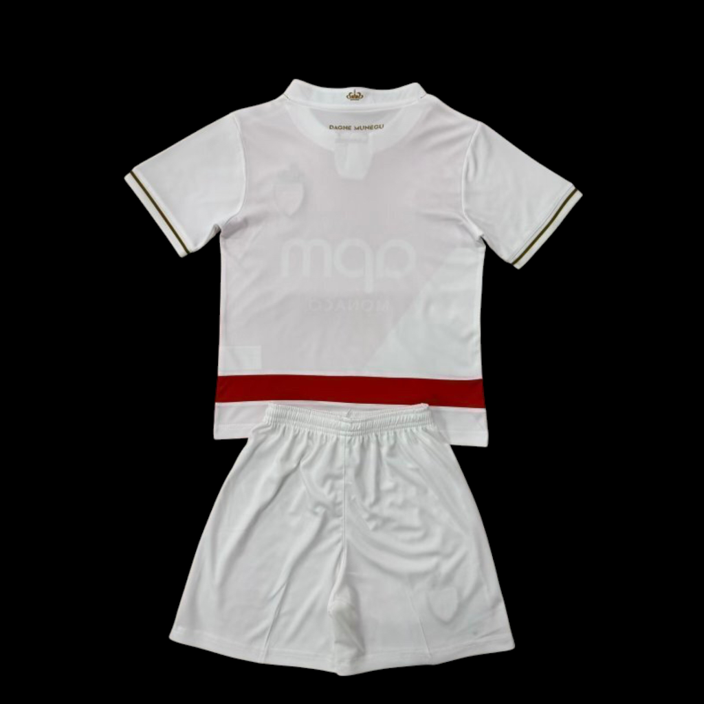 Maillot Monaco Domicile 2025/26 Enfant