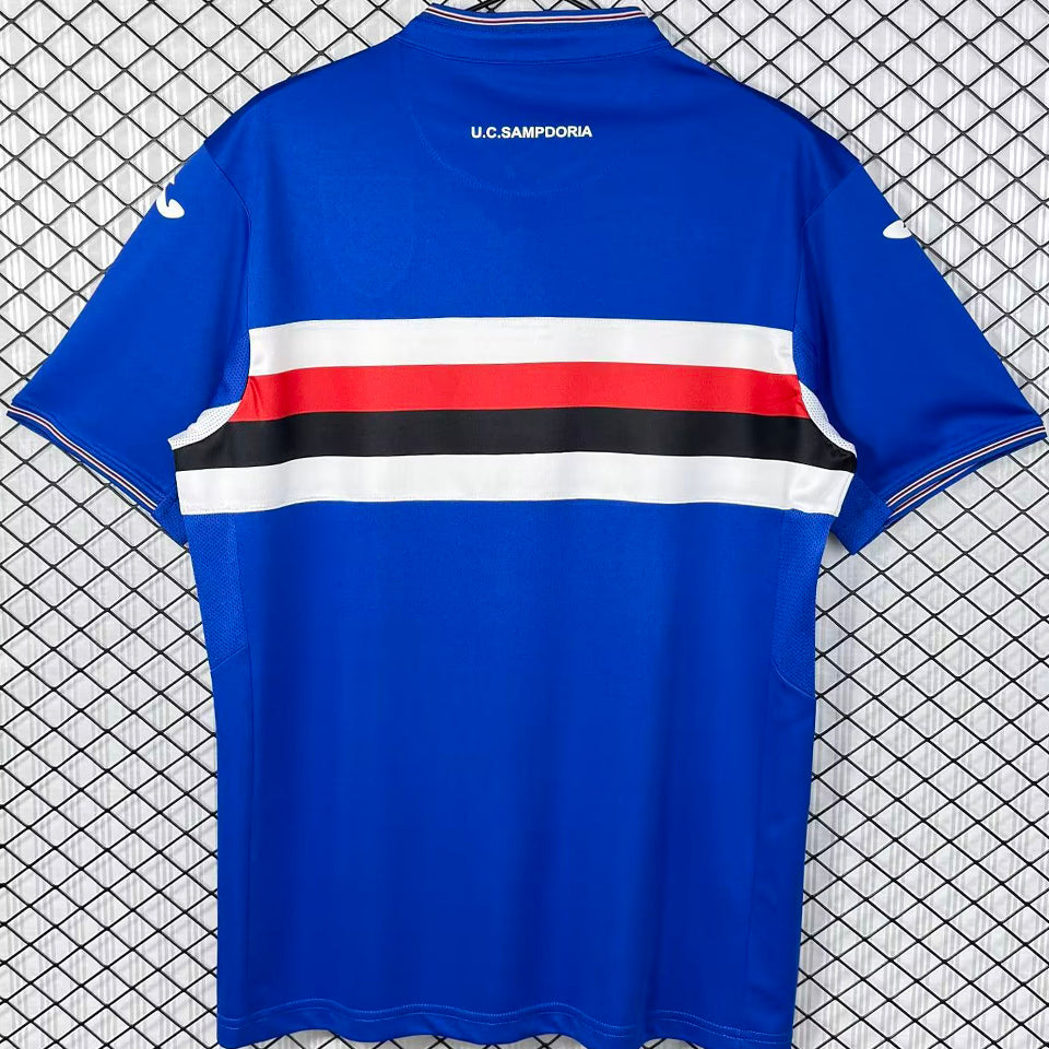 Maillot Sampdoria Domicile Rétro 2015
