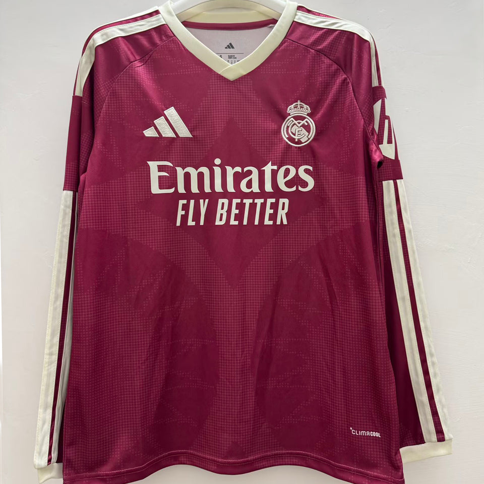 Maillot Real Madrid Third Manches Longues 2026/27