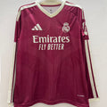 Maillot Real Madrid Third Manches Longues 2026/27