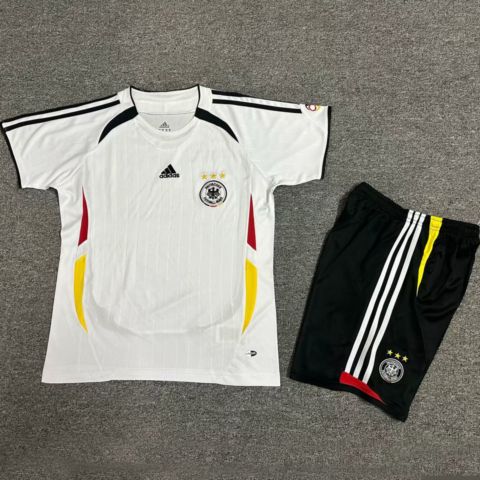 Maillot Allemagne Domicile Rétro Enfant
