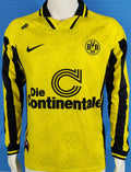 Maillot Dortmund Domicile Manches Longues Rétro 1996