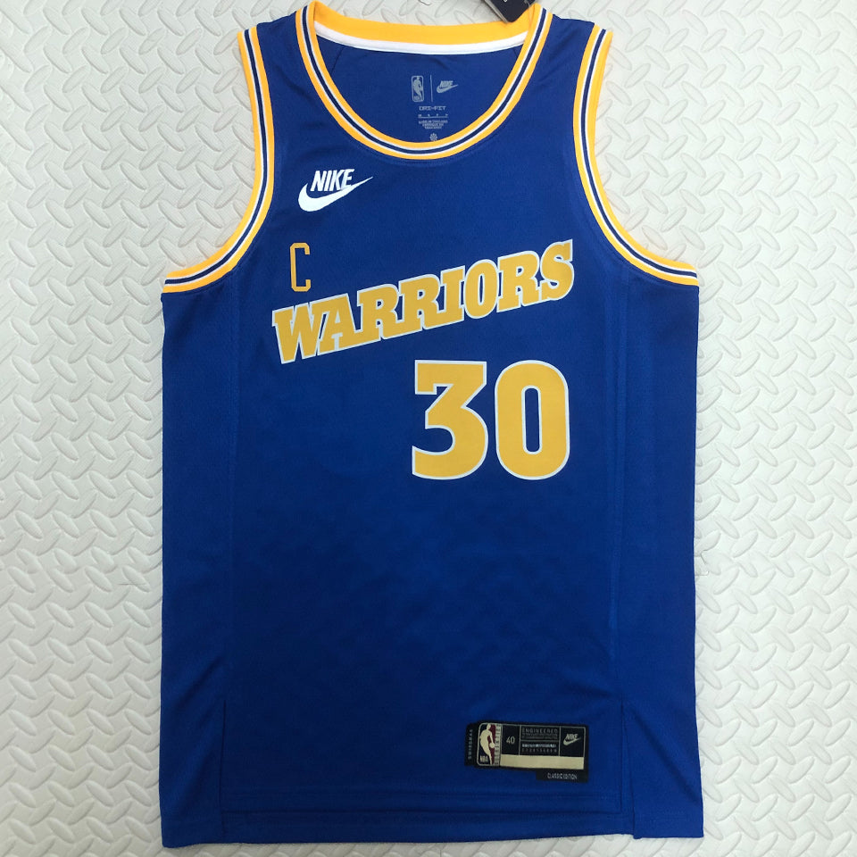 Maillot Warriors Curry 30 Rétro