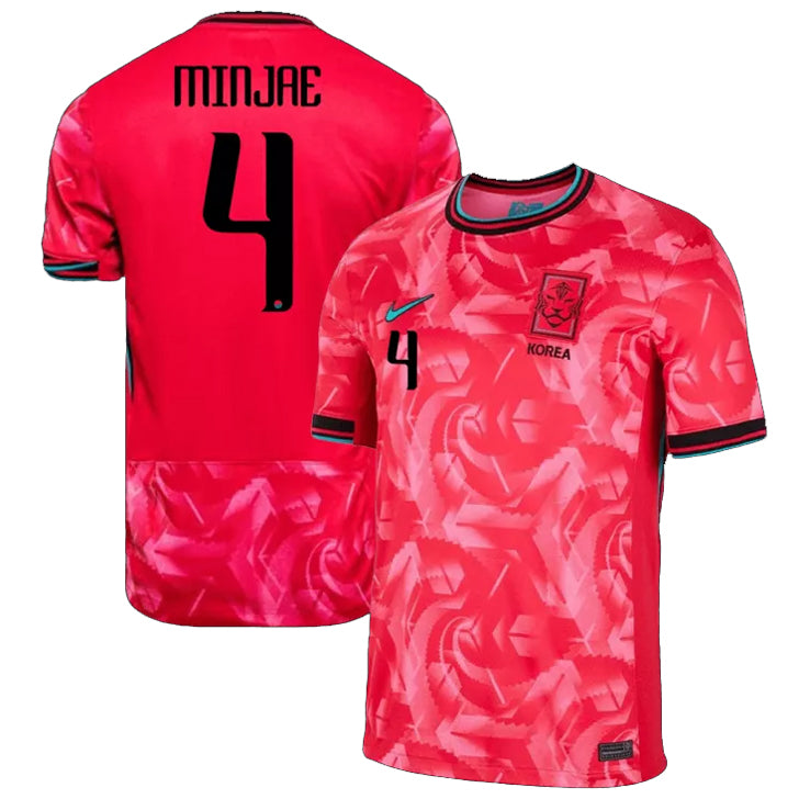 Maillot Corée du Sud Domicile 2024/25