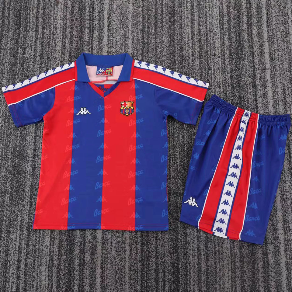 Maillot Barcelone Domicile Rétro Enfant