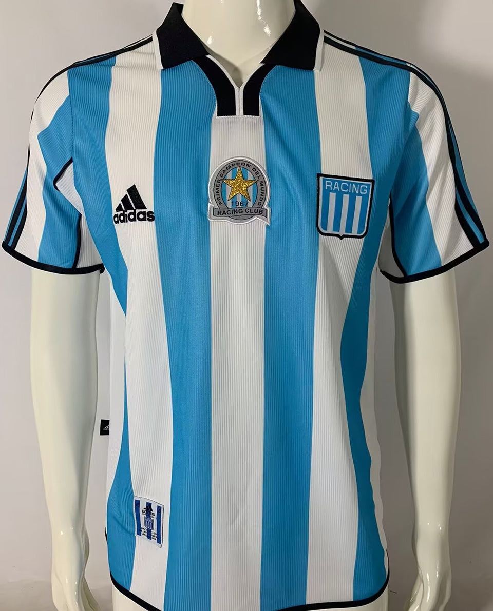 Maillot Racing Domicile Rétro 2000/01