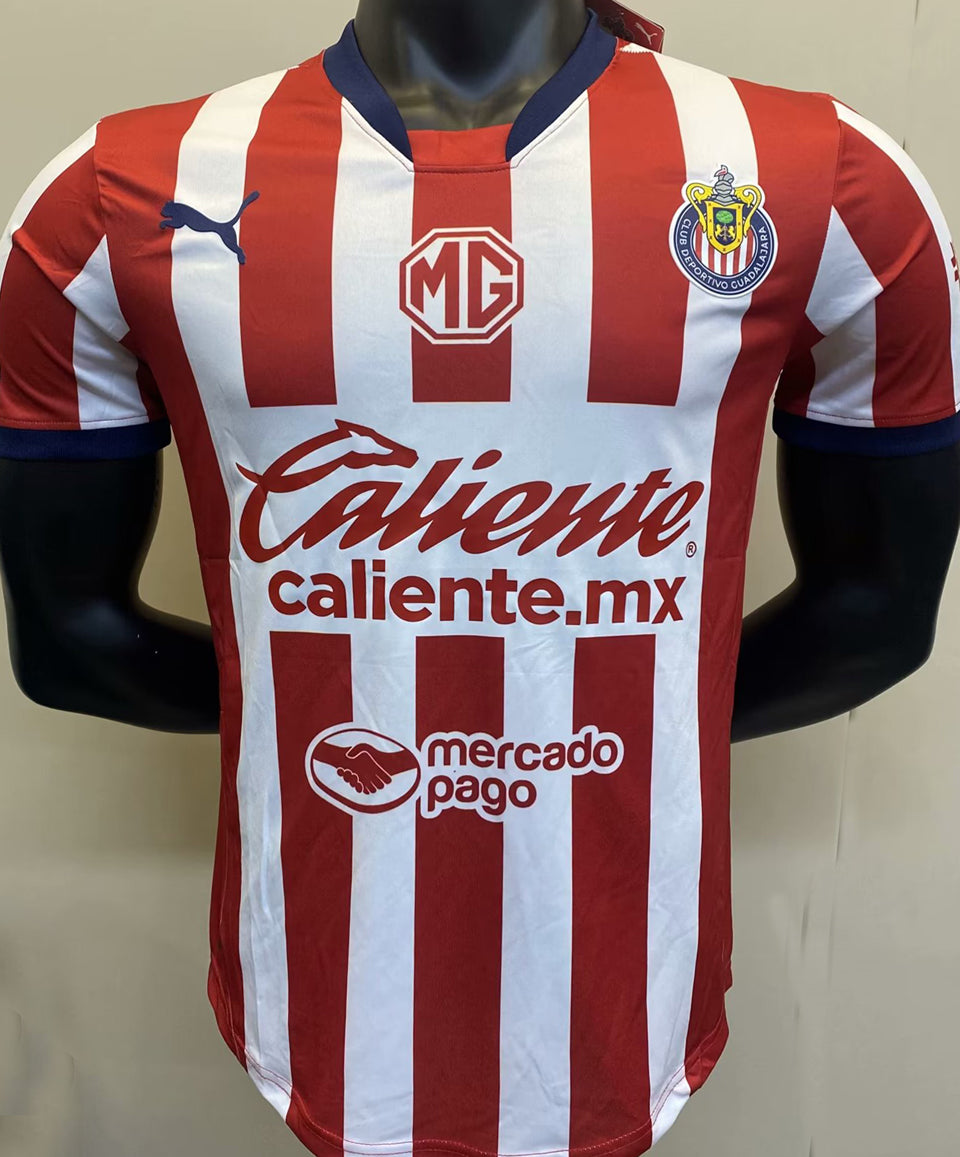 Maillot Chivas Domicile 2024/25 (Version Joueur)