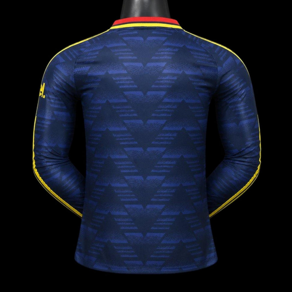 Maillot Arsenal Manches Longues Extérieur 2026/27 (Version Joueur)