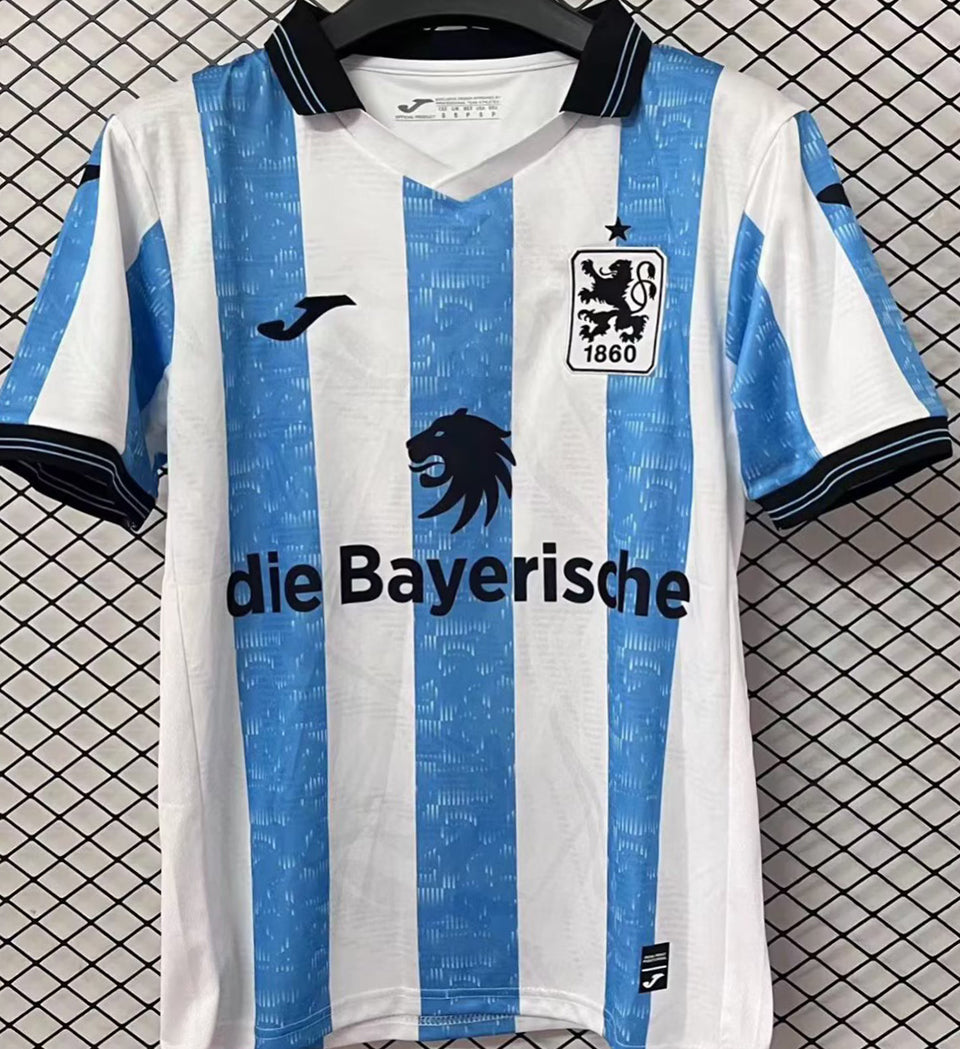 Maillot 26 Fc Tsv 1860 München Domicile 2025