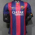 Maillot Barcelone Domicile Rétro 2014/15 (Version Joueur)