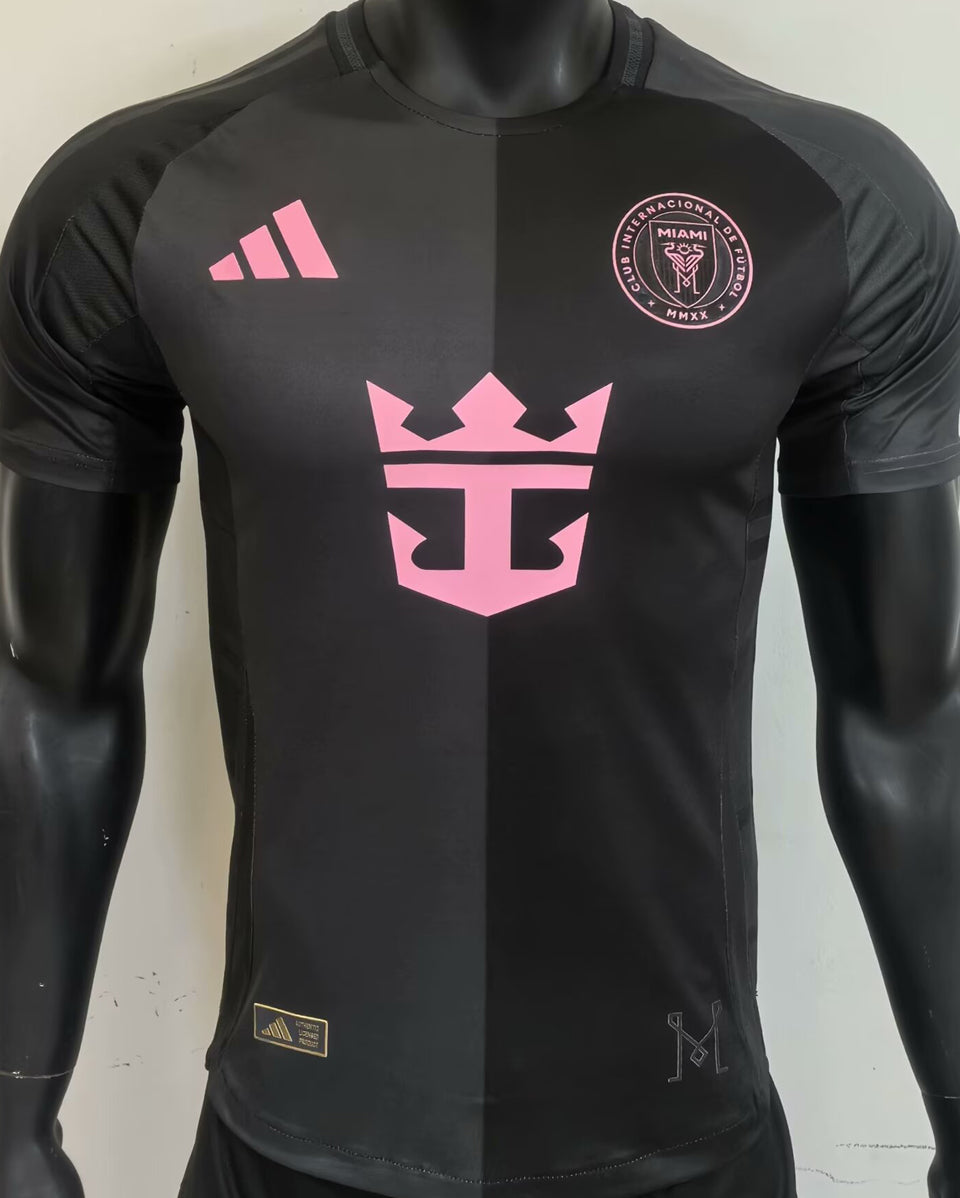 Maillot Inter Miami Extérieur 2025/26 (Version Joueur)