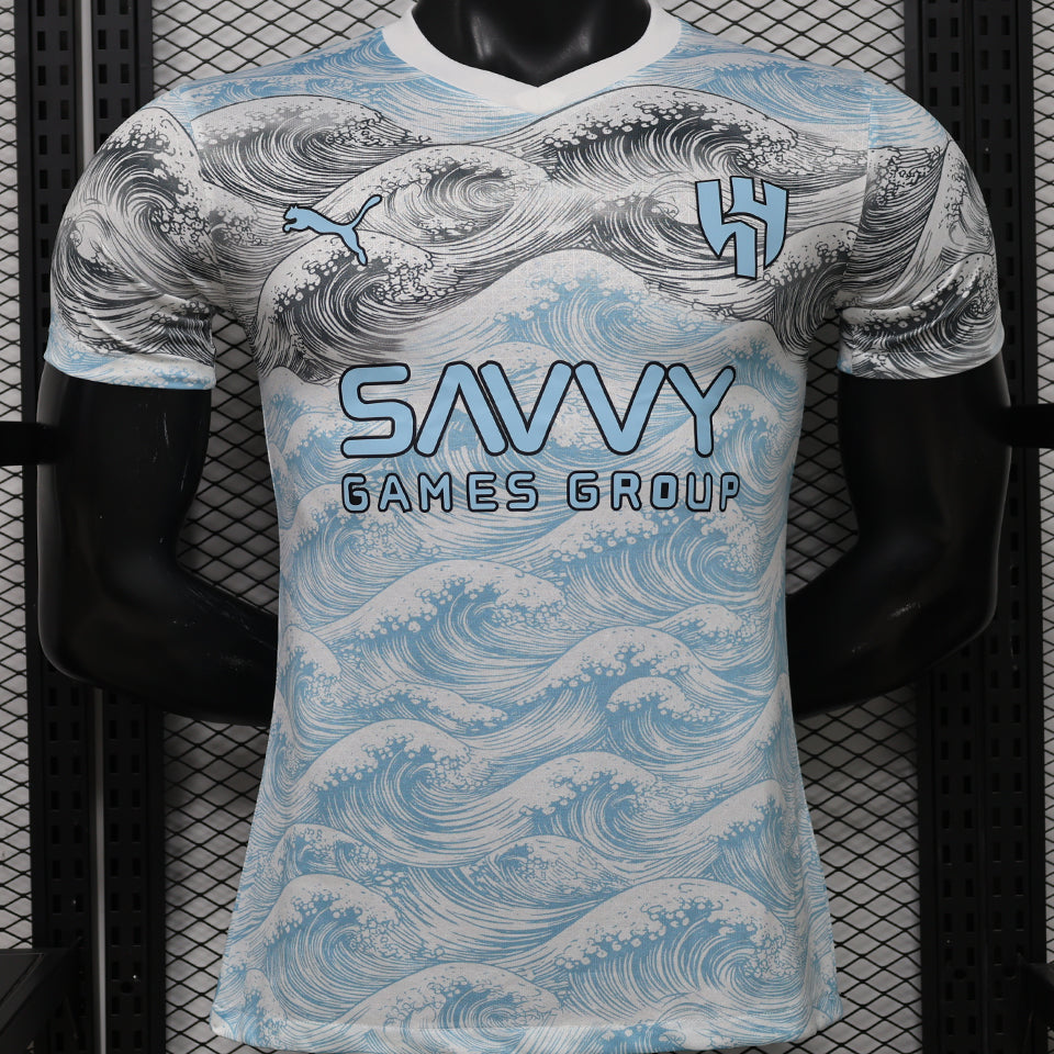 Maillot Al Hilal 2025/26 (Version Joueur)
