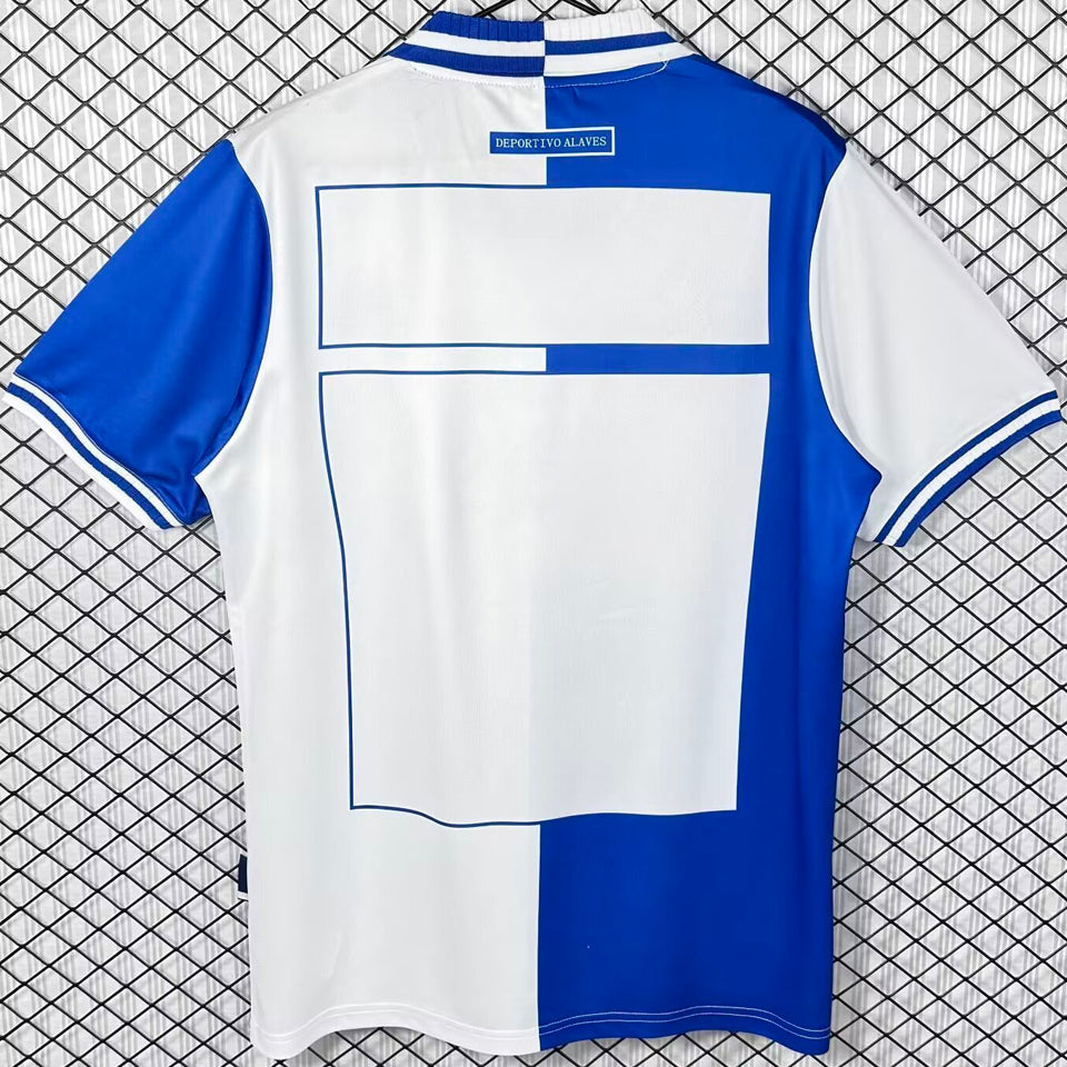 Maillot Alaves Domicile Rétro