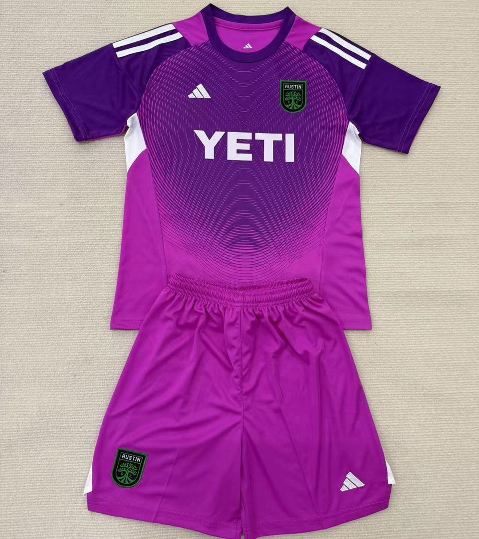 Maillot Austin Fc Gardien 2025/26 Enfant