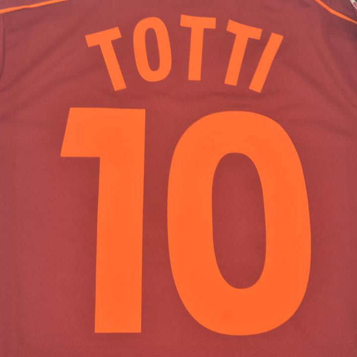 Maillot AS Roma Domicile Rétro 1998/99
