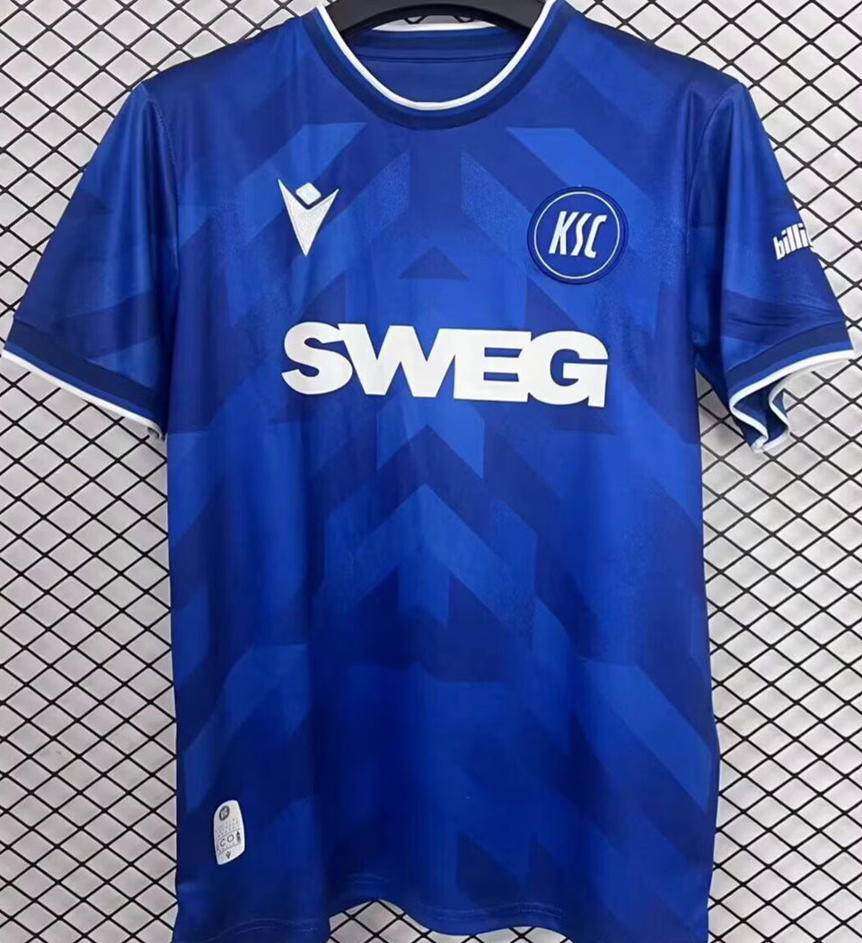 Maillot Karlsruhe Domicile 2025/26