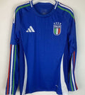 Maillot Italie Domicile Manches Longues 2024/25