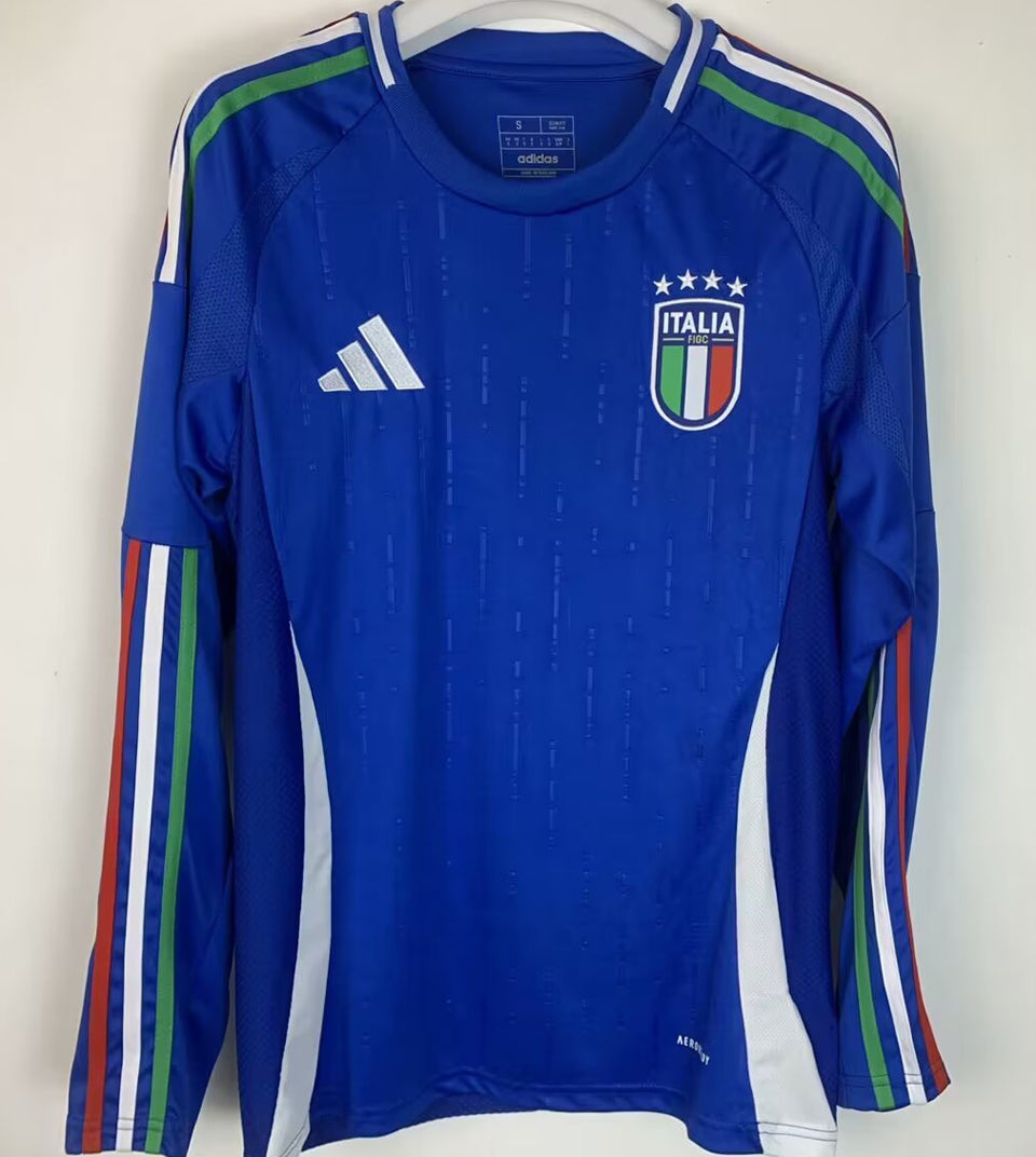 Maillot Italie Domicile Manches Longues 2024/25