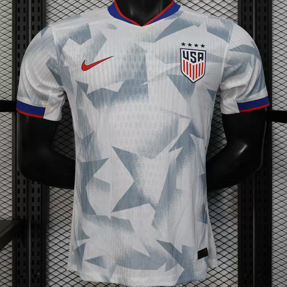 Maillot U S Domicile 2025/26 (Version Joueur)