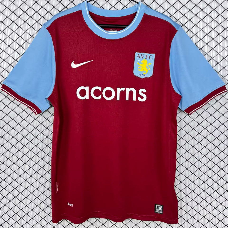 Maillot Aston Villa Domicile Rétro 2009