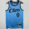 Maillot Clippers Westbrook 0 2025