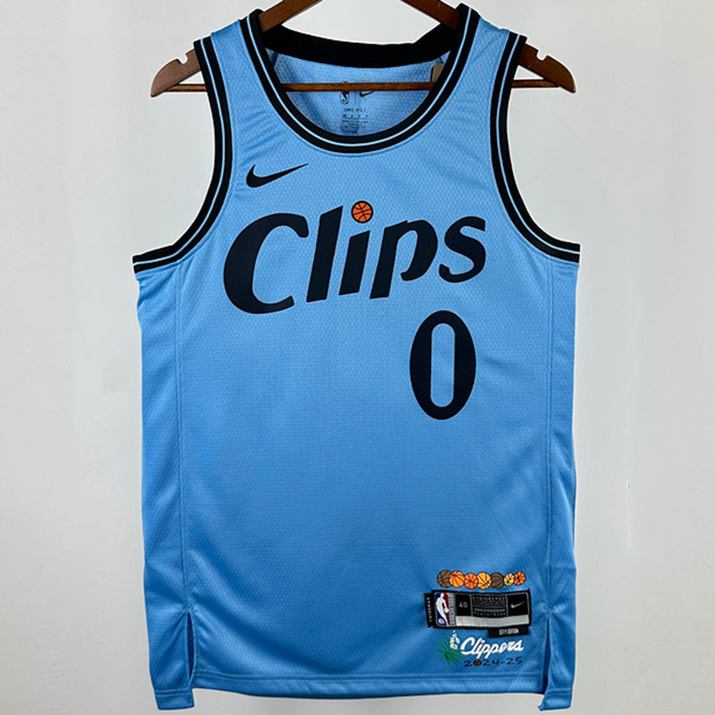 Maillot Clippers Westbrook 0 2025