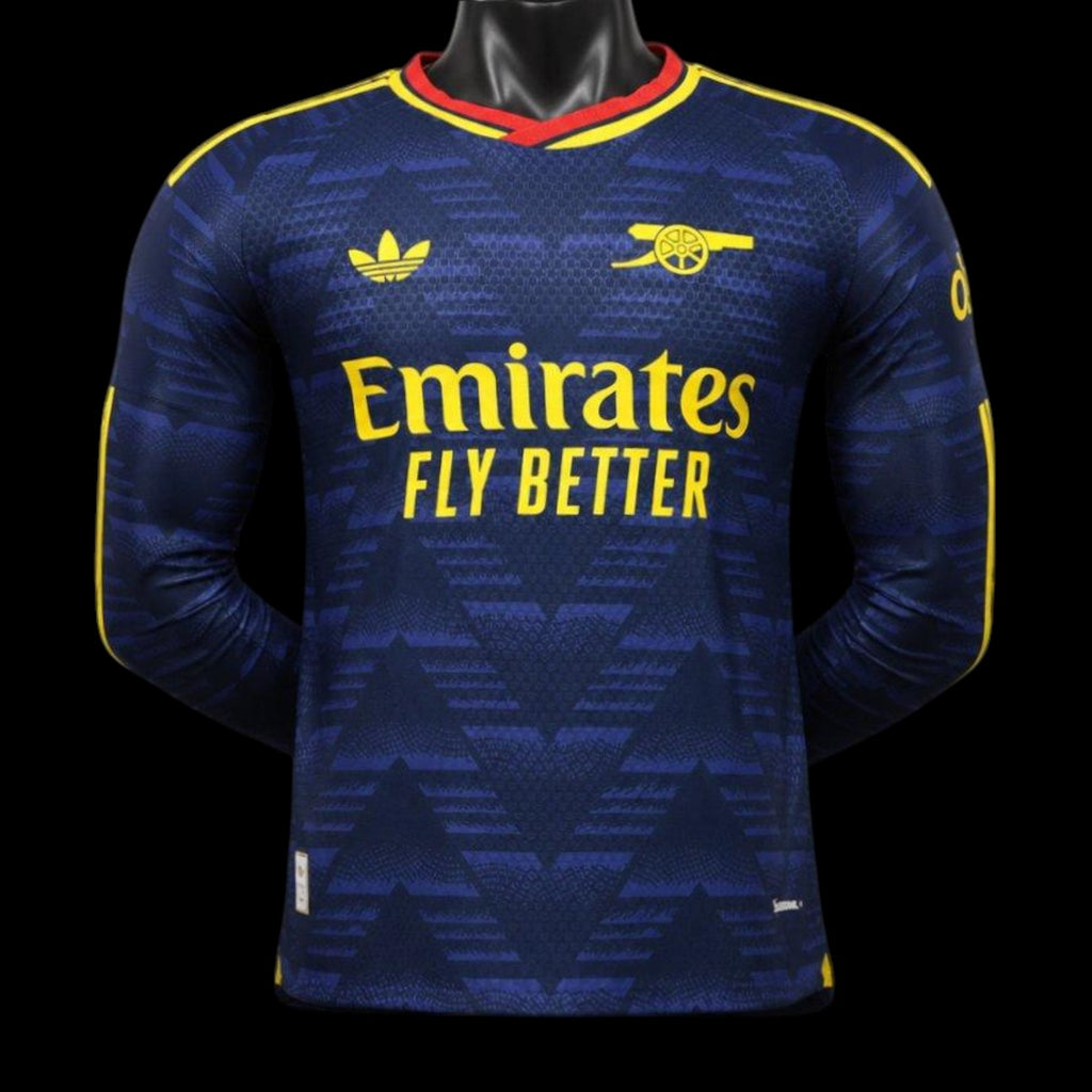 Maillot Arsenal Manches Longues Extérieur 2026/27 (Version Joueur)