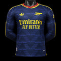 Maillot Arsenal Manches Longues Extérieur 2026/27 (Version Joueur)