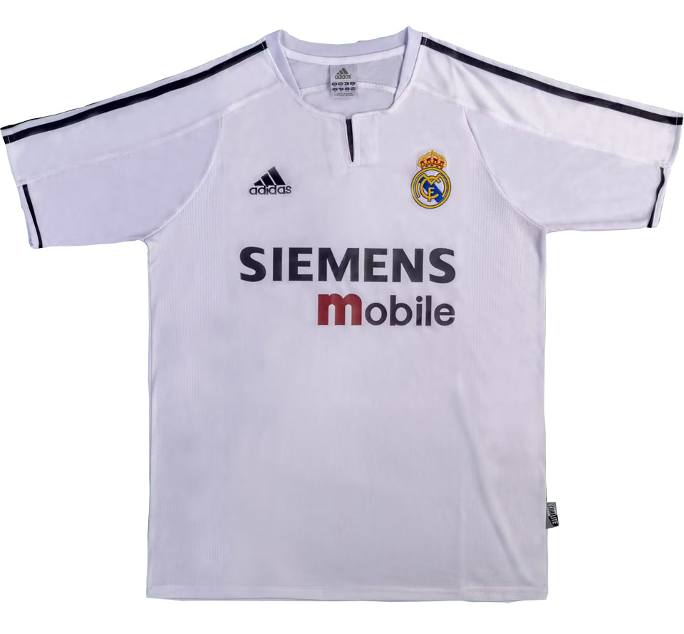 Maillot Real Madrid Domicile Rétro 2003/04