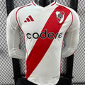 Maillot River Plate Manches Longues 2024/25 (Version Joueur)