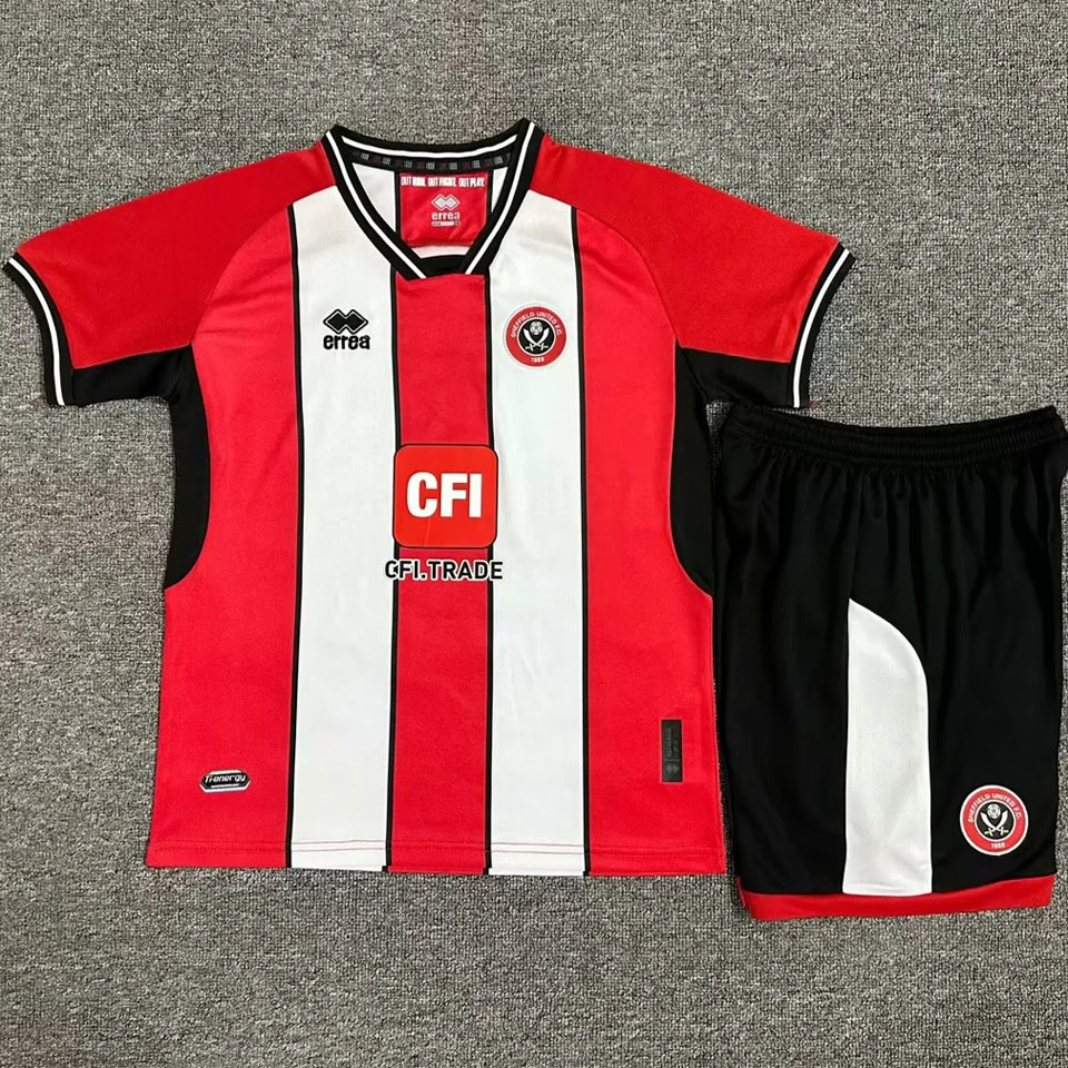Maillot Sheffield United Domicile 2023/24 Enfant