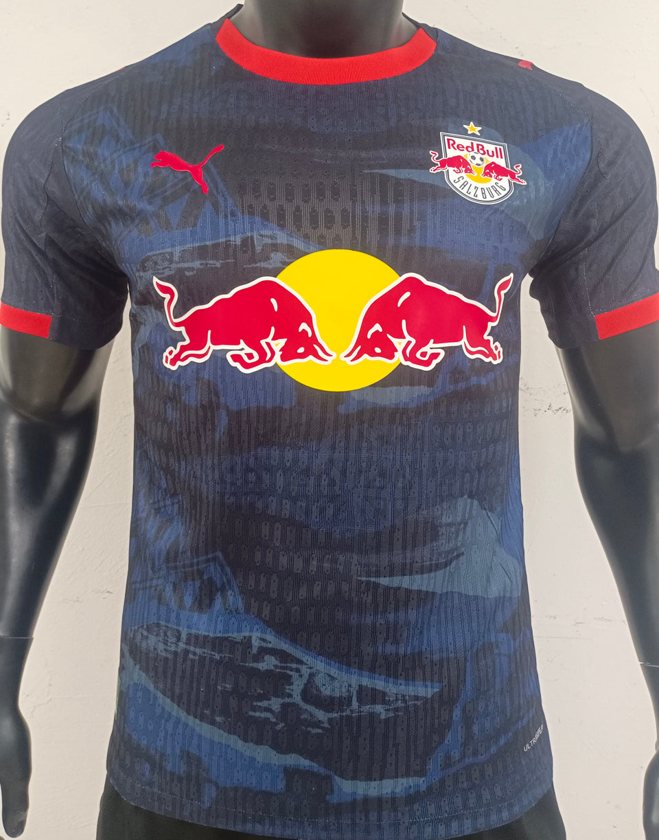 Maillot Rb Salzburg Bull Extérieur 2025/26 (Version Joueur)