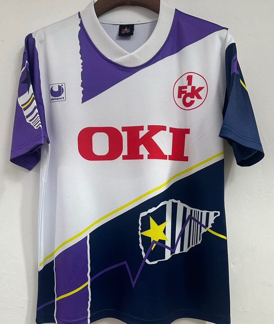 Maillot Kaiserslautern Extérieur Rétro