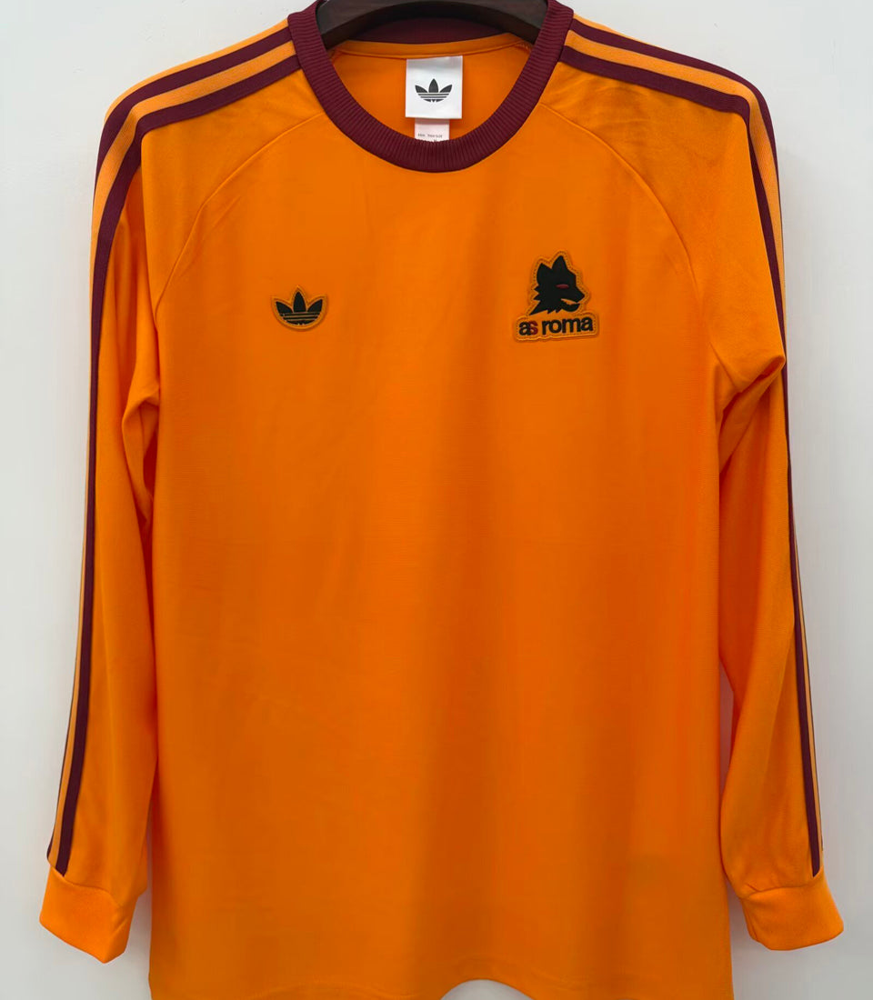 Maillot AS Roma Manches Longues Rétro