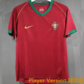 Maillot Portugal Domicile Rétro 2006 (Version Joueur)