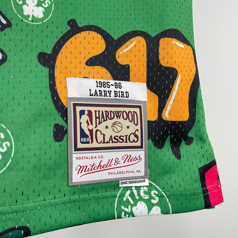 Maillot Celtics Bird 33 Rétro