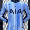 Maillot Tottenham Extérieur Manches Longues 2024/25 (Version Joueur)