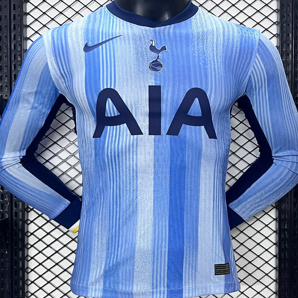 Maillot Tottenham Extérieur Manches Longues 2024/25 (Version Joueur)