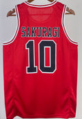 Maillot Sakuragi 10 Shohoku